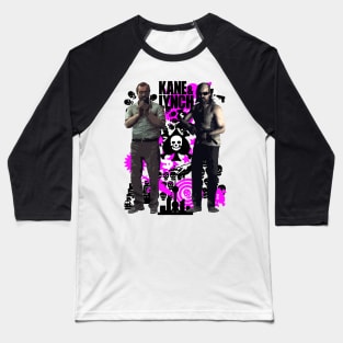 Kane & Lynch Baseball T-Shirt